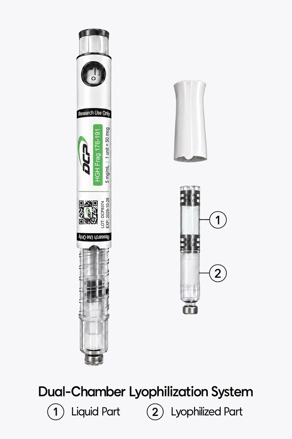 HGH Fragment 176-191 5mg pen