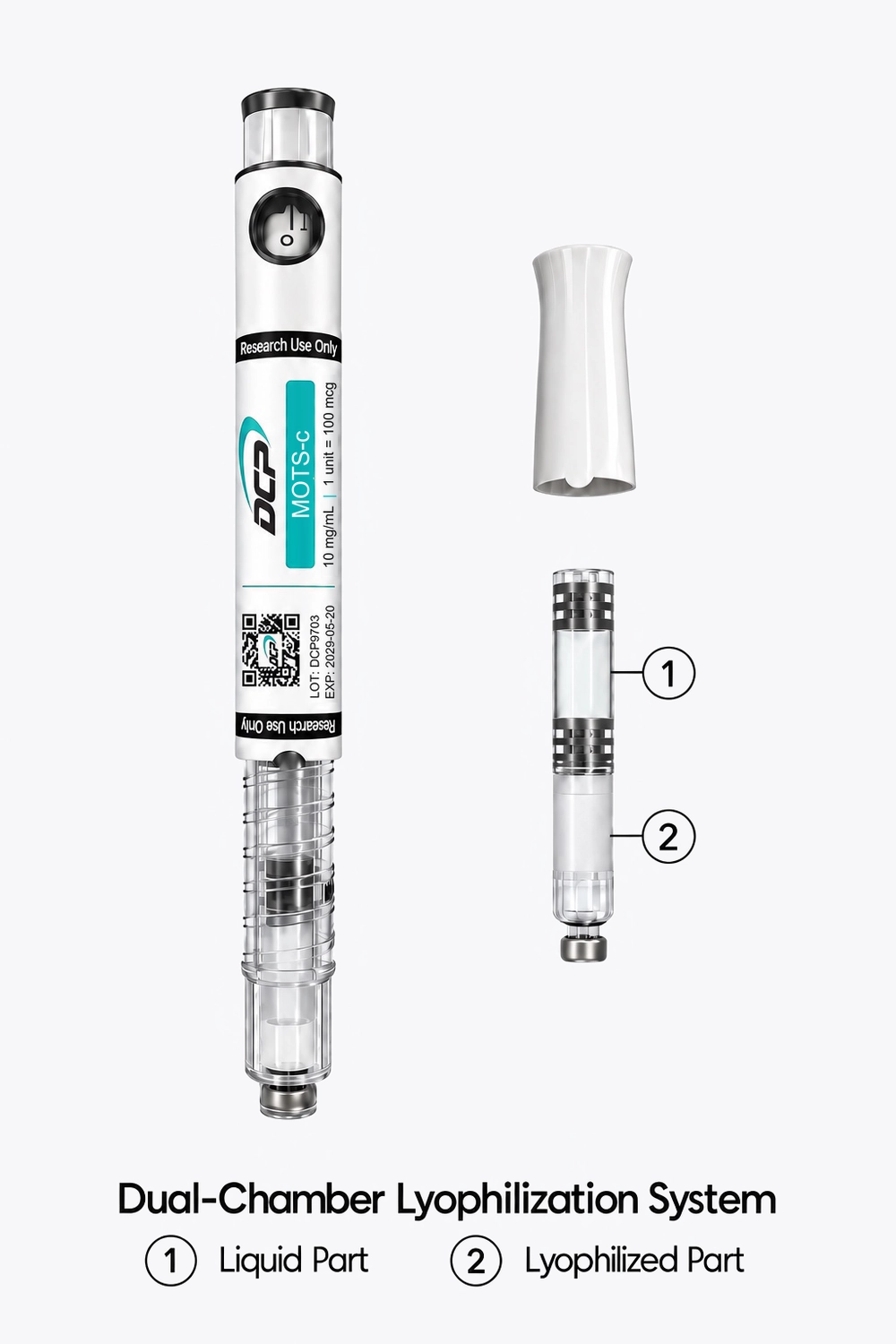 MOTS-c 10mg pen