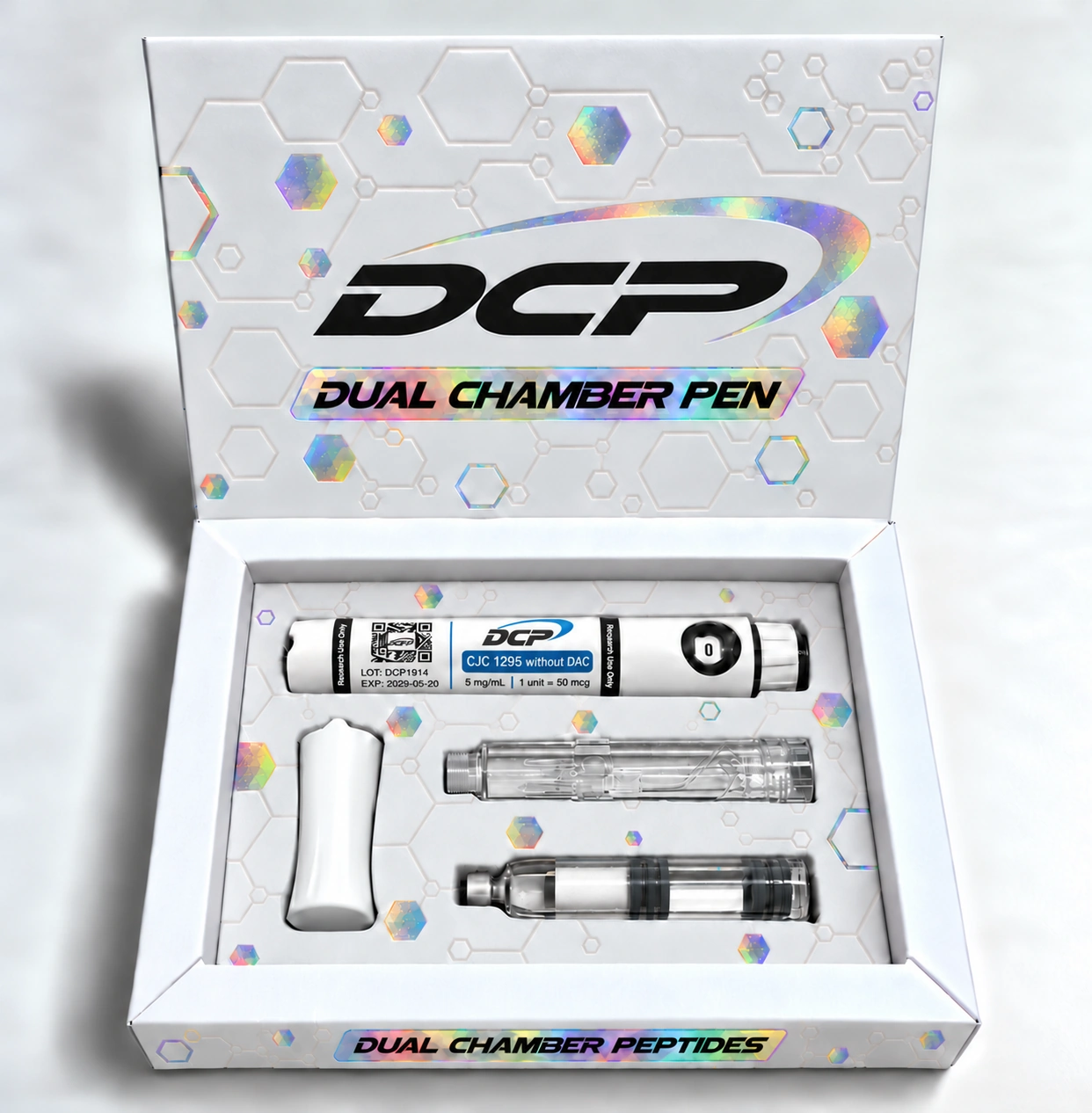 CJC-1295 no DAC open box