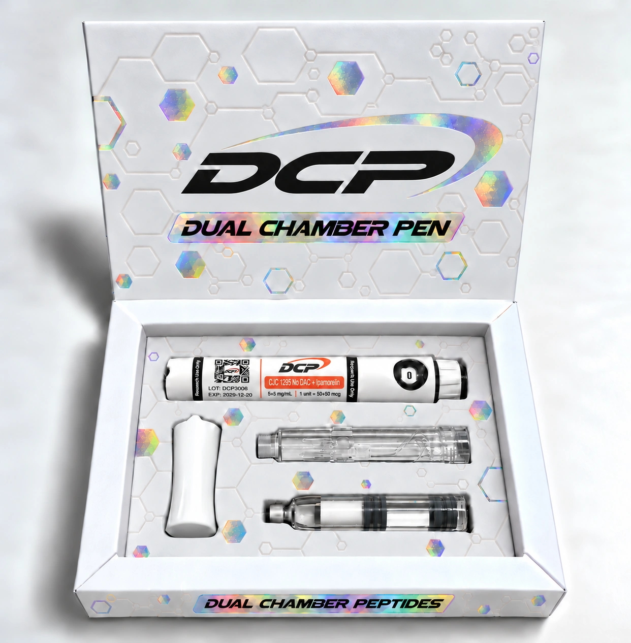CJC-1295 no DAC + Ipamorelin open box
